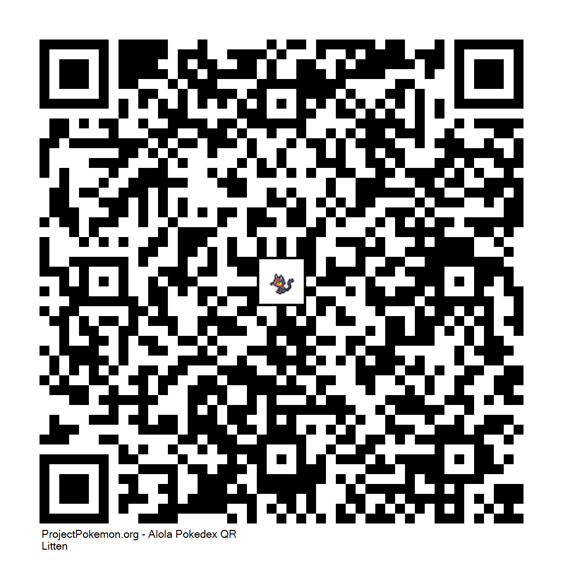 Cdigo QR de Litten